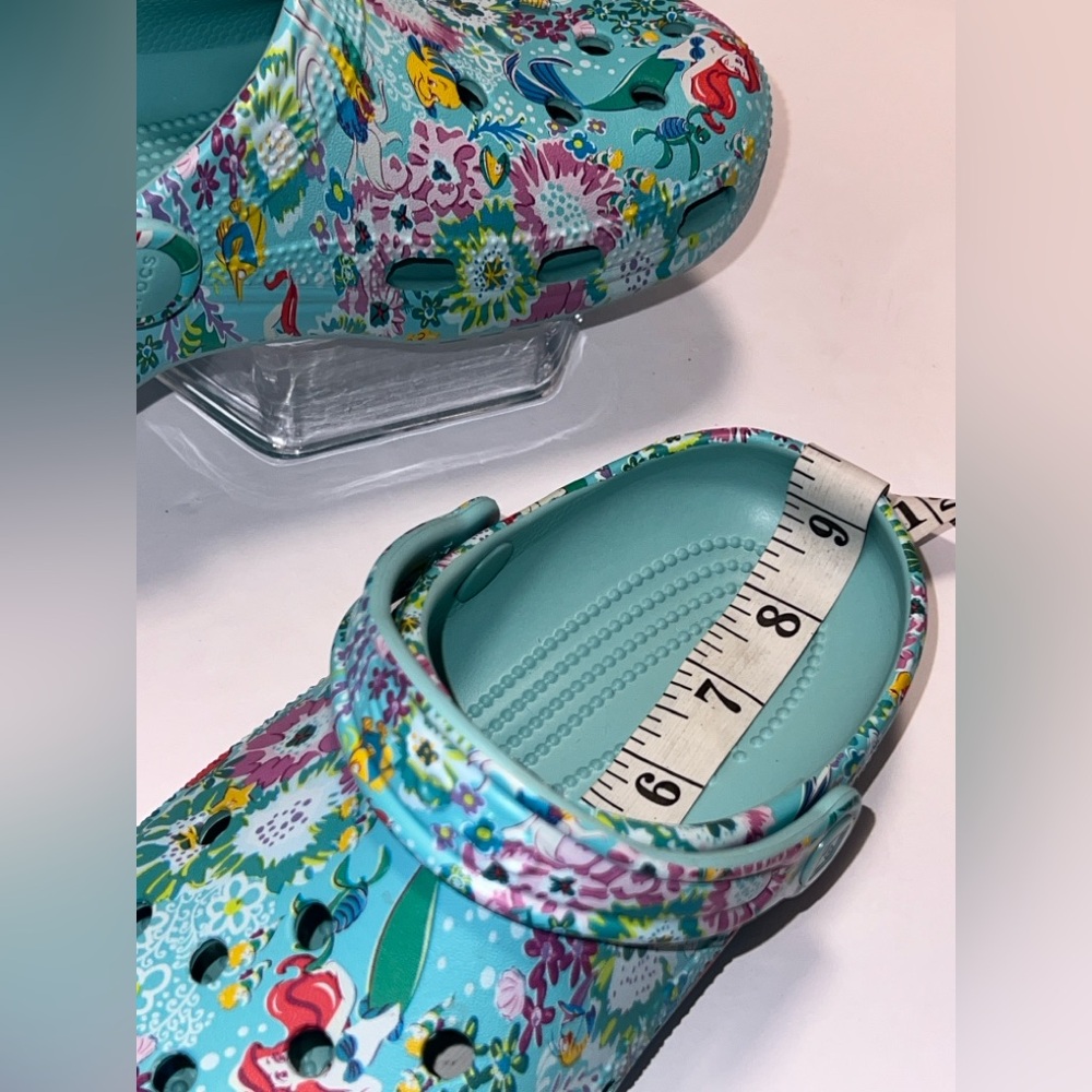 🆕 Crocs Classic Disney | Vera Bradley |Little Mermaid Clogs So Cute! - Picture 12 of 16